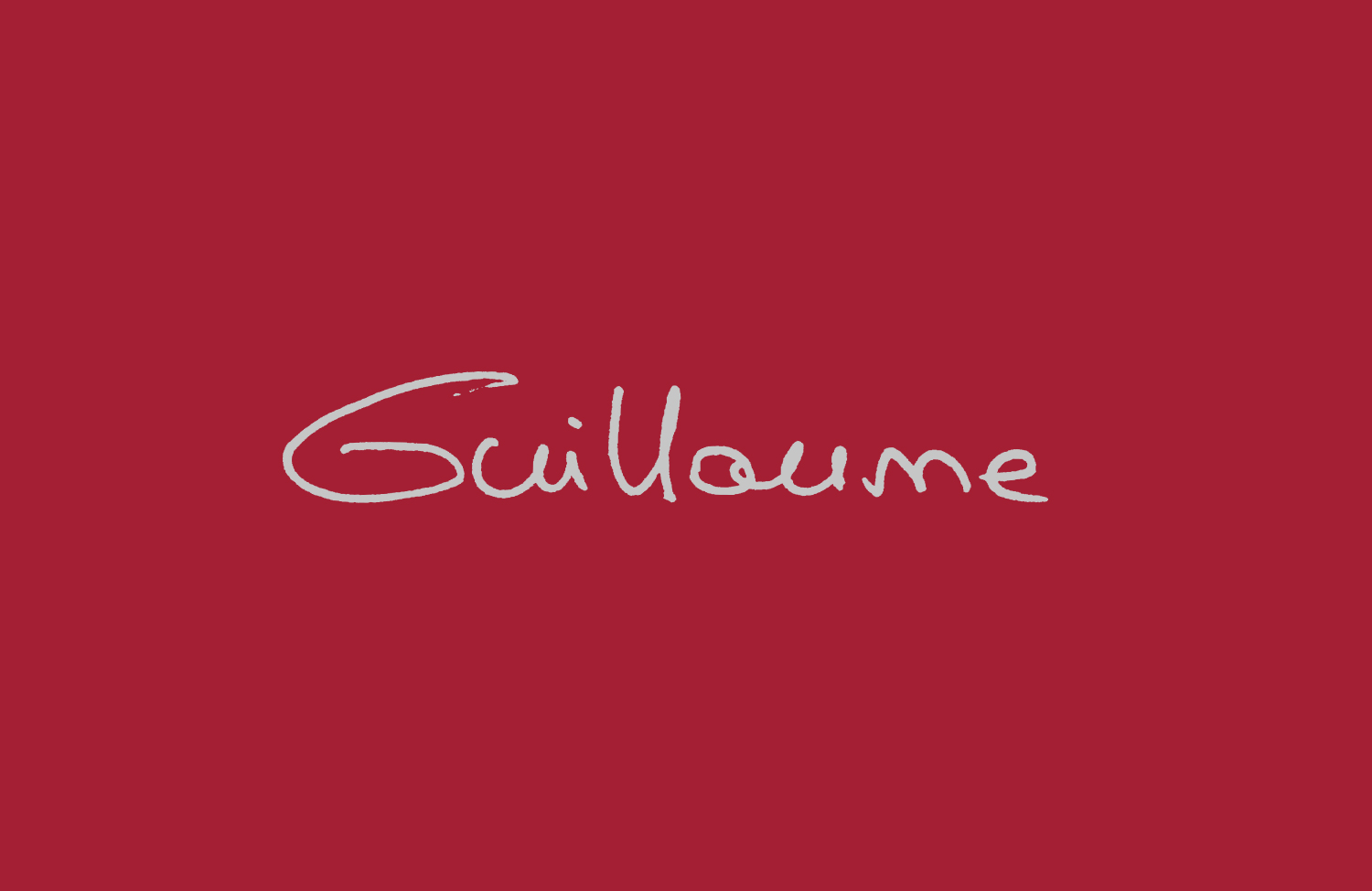 Vignoble «GUILLAUME»