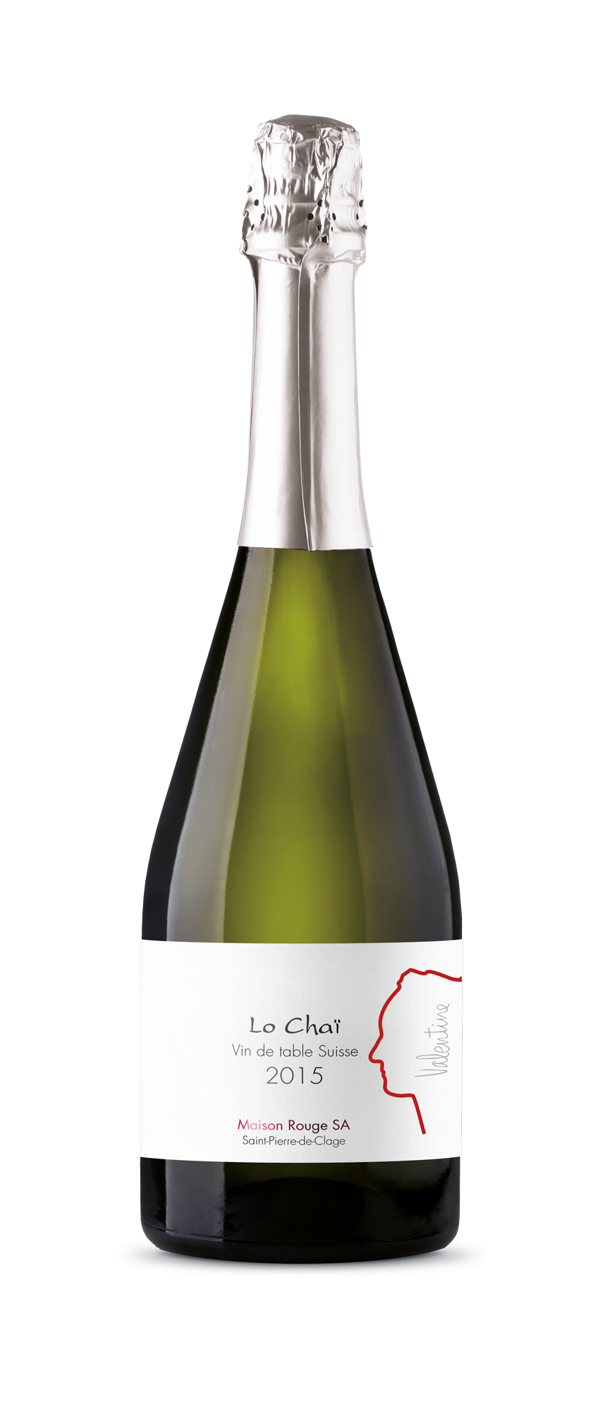 Bouteille «VALENTINE»