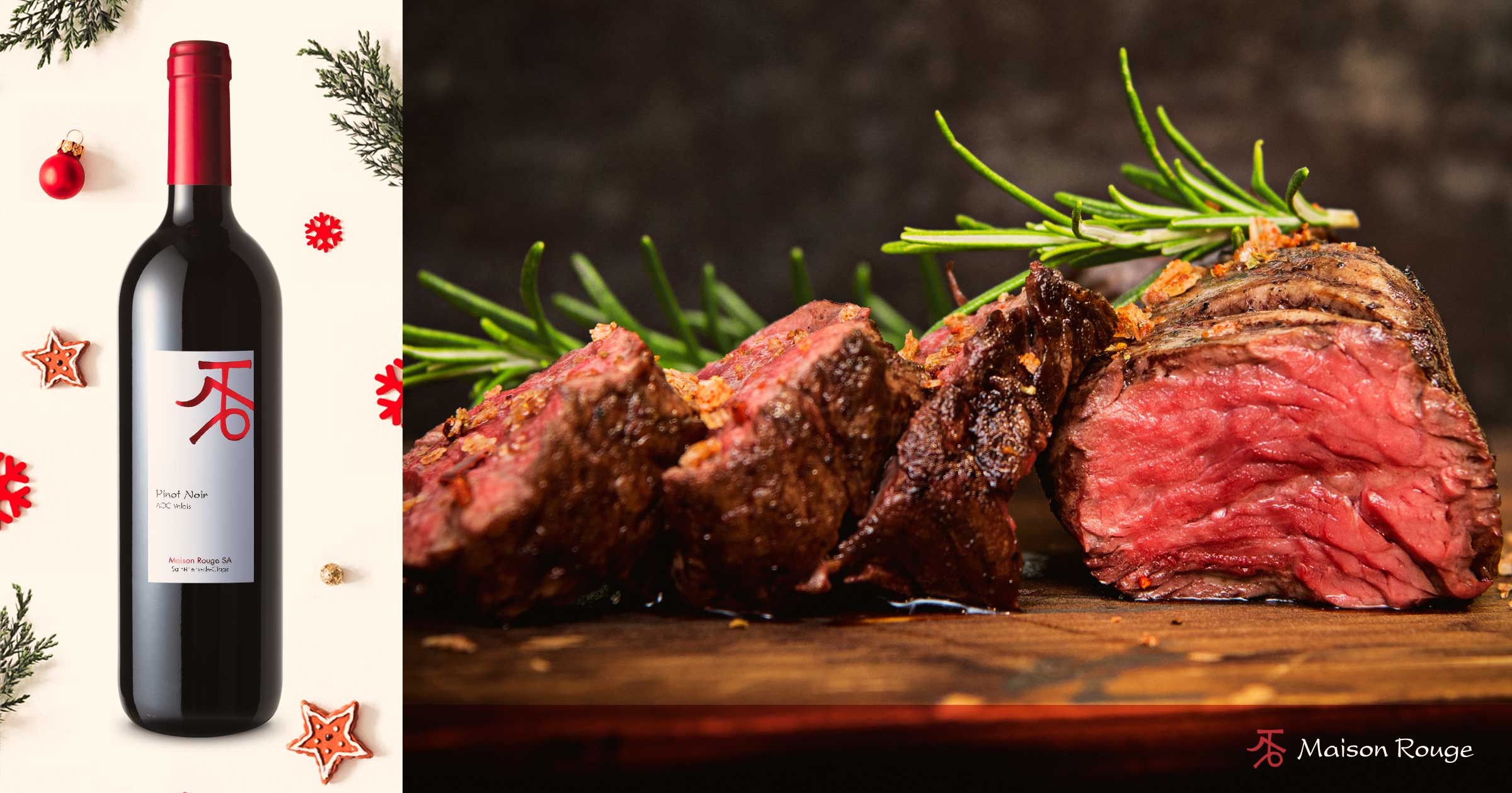 Filet mignon aux champignons