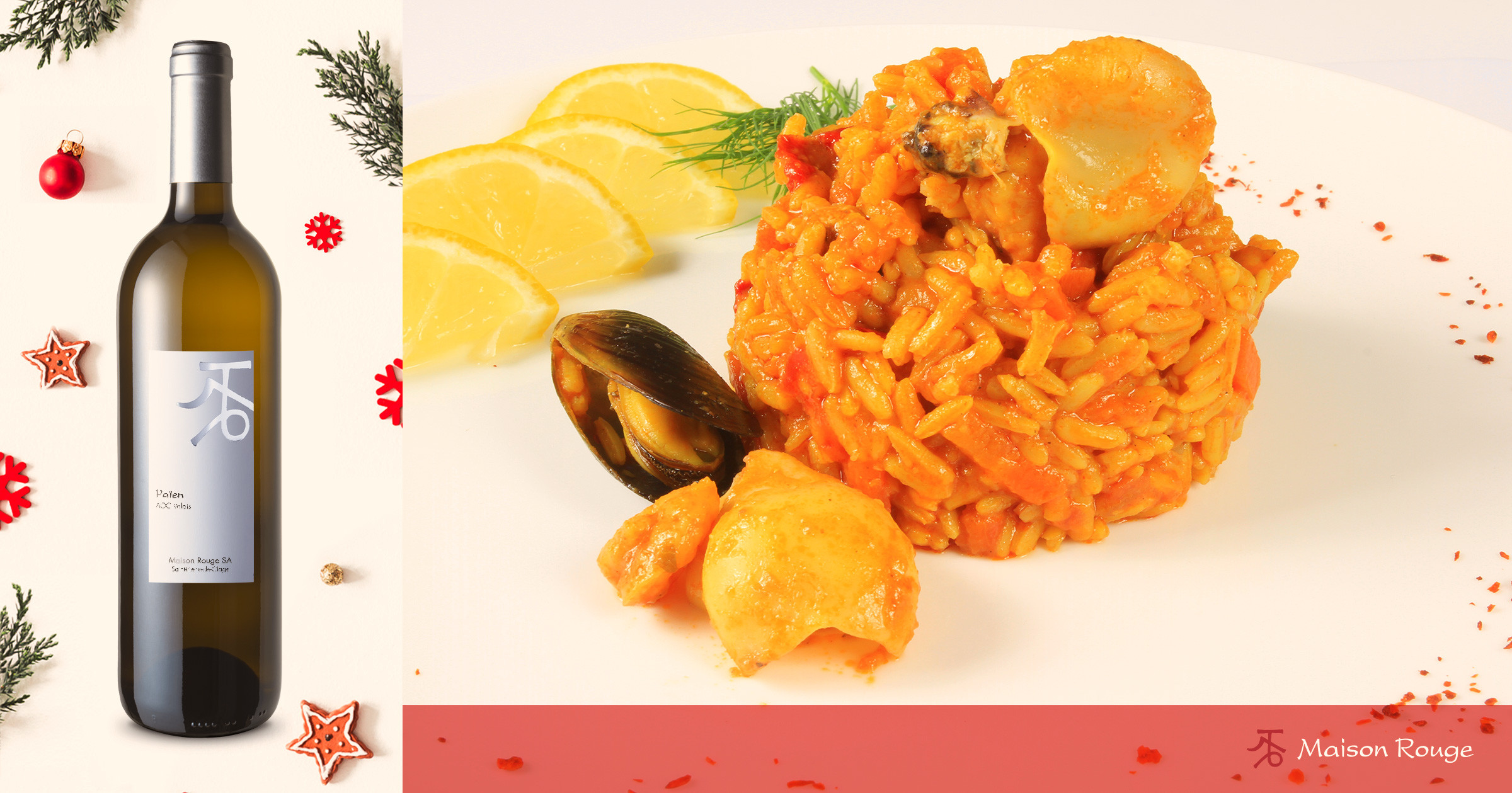 Risotto del mar au Païen