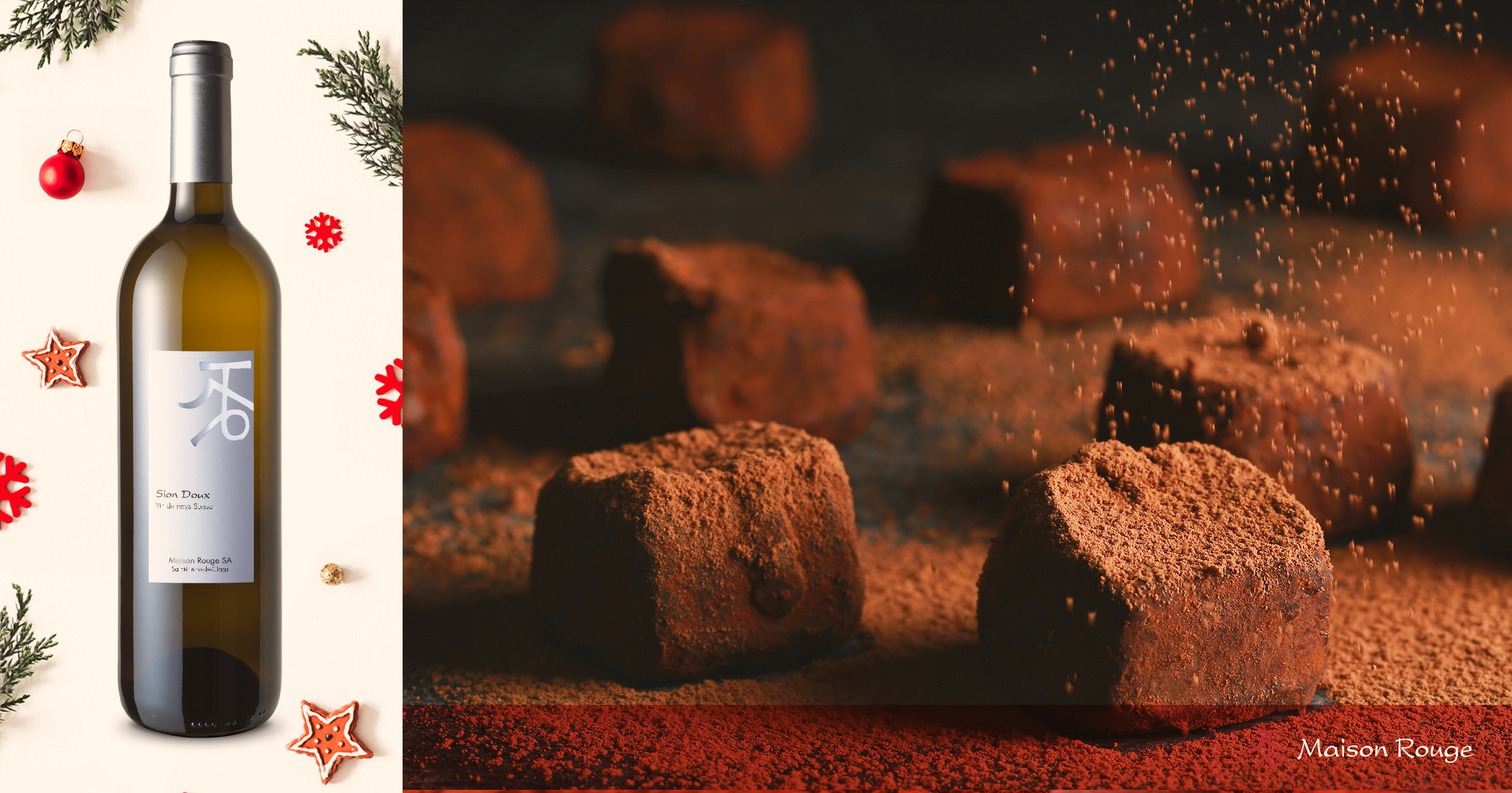 Truffes choco - Sion doux