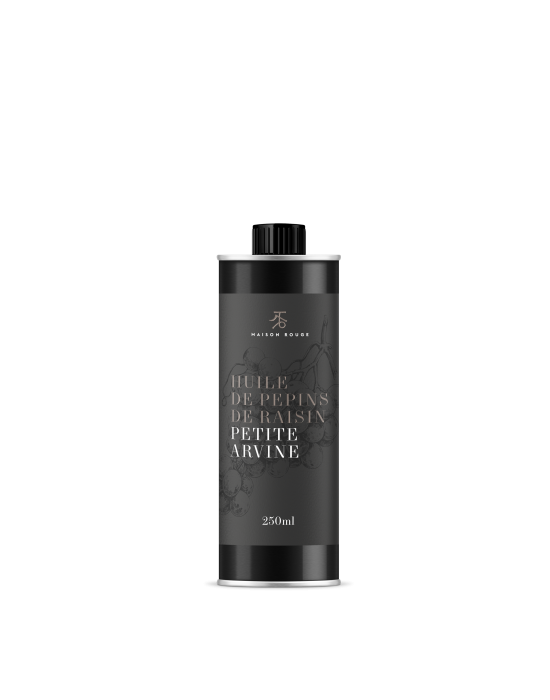 Huile de pépins de raisin - Petite Arvine